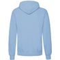 fruit of the loom Classic Hooded Sweat sky_blue