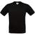 B&C Collection V-Neck T-Shirt - black - L
