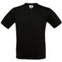 B&C Collection V-Neck T-Shirt - black - L