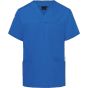 karlowsky Short-sleeve men's slip-on tunic essential royal_blue
