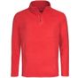 Stedman Fleece Half-Zip scarlet_red