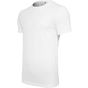 Build Your Brand Light T-Shirt Round Neck white