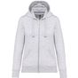 Kariban sweat-shirt zippé capuche femme ash_heather
