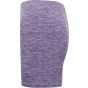 Tombo Ladies' seamless short purple_marl