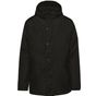 kariban Parka avec capuche amovible  black