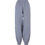 Build Your Brand Ladies High Waist Ballon Sweat Pants heather_grey