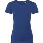 Russell Pure Organic T femme bright_royal