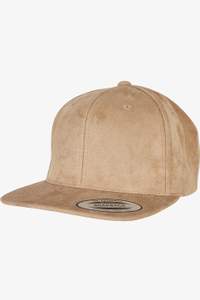 Image produit Suede Leather Snapback