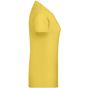 James&Nicholson Ladies´ Basic-T yellow