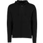 Kustom Kit Zipped Hoodie Black
