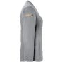 karlowsky Women's Long-Sleeve Chef Jacket Green Generation Sustainable GRS Platinum grey