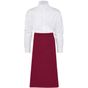 SG Accessories - Bistro Rome Medium Length Bistro Apron red