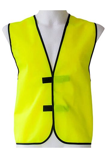 Image produit Gilet de signalisation en couleur