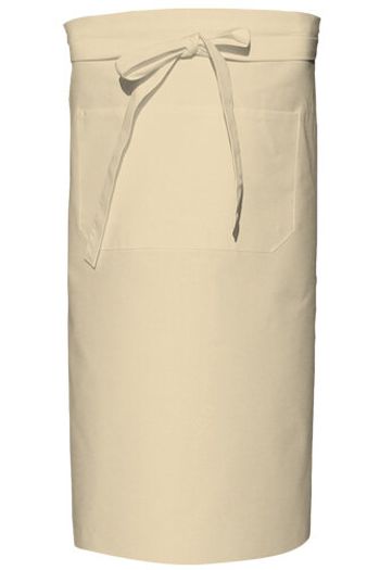 Tablier de cuisinier avec poche