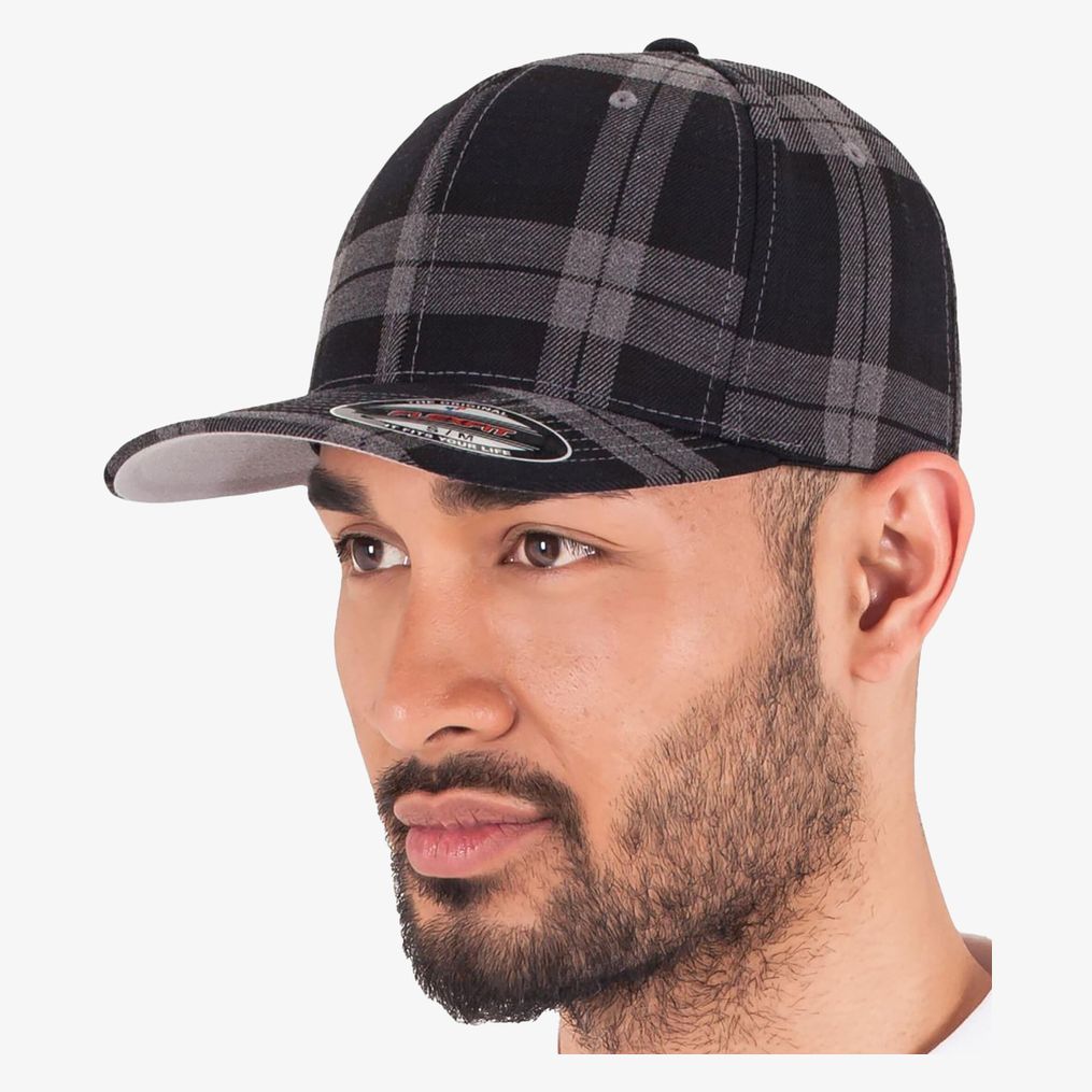 Tartan Plaid Cap flexfit