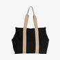 Kimood Grand sac shopping à soufflet recyclé