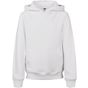 Build Your Brand Basic Kids Hoody white