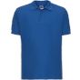 Russell Polo homme 100% coton Ultimate azure blue