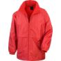 Result Microfleece lined jacket red