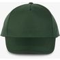 K-up Casquette polyester - 5 panneaux forest_green