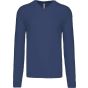 Kariban Pull col V homme deep_blue