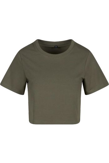 Image produit Ladies cropped tee