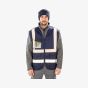 Result Heavy duty polycotton security vest