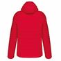 Kariban doudoune légère capuche homme red