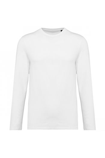 Image produit T-shirt Supima® col rond manches longues homme