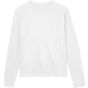 True Blanks by H&M Group Mens Regular Long Sleeve Tee white