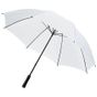 L-merch Windproof Fibreglass Umbrella With Soft Handle white