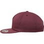 flexfit Unstructured 5-Panel Snapback maroon