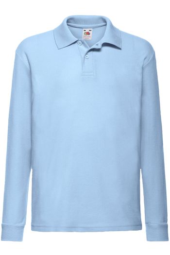 Image produit Long Sleeve 65/35 Polo Kids