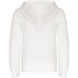 Kariban Sweat-shirt capuche contrastée enfant white/fine_grey