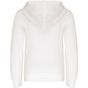 kariban Sweat-shirt capuche contrastée enfant white/fine_grey