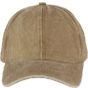 K-up Casquette Vintage - 6 panneaux sand_washed