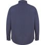 Front Row Pullover drill shirt washed_navy