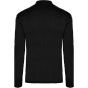 HRM Men´s Premium Highneck Longsleev Tees Black