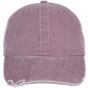 K-up Casquette vintage effet déchiré - 6 panneaux washed_dusky_orchid