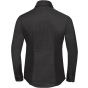 Russell Chemise Oxford cintrée manches longues femme black