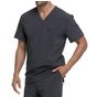 Dickies-Medical Haut col V homme pewter