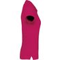 Kariban Polo manches courtes femme fuchsia