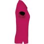 kariban Polo manches courtes femme fuchsia