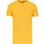kariban T-shirt Bio150IC col rond homme - yellow - 2XL