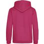 AWDis Just Hoods Kids Hoodie hot_pink