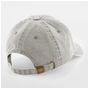 Beechfield Casquette Vintage profil bas vintage_grey