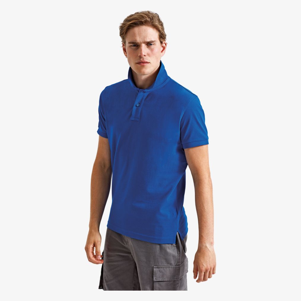 Polo homme bio asquith-&-fox