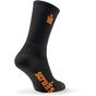 Scruffs Chaussettes Worker, 3 paires black