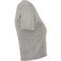 Build Your Brand Ladies Cropped Tee grey