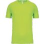 ProAct T-shirt sport manches courtes enfant lime